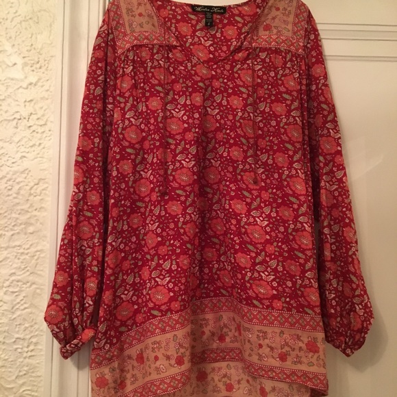 Winter Kate Mulberry Tunic - Picture 6 of 12